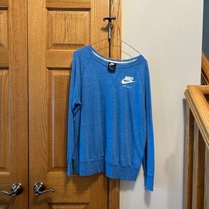 Nike Blue crewneck top